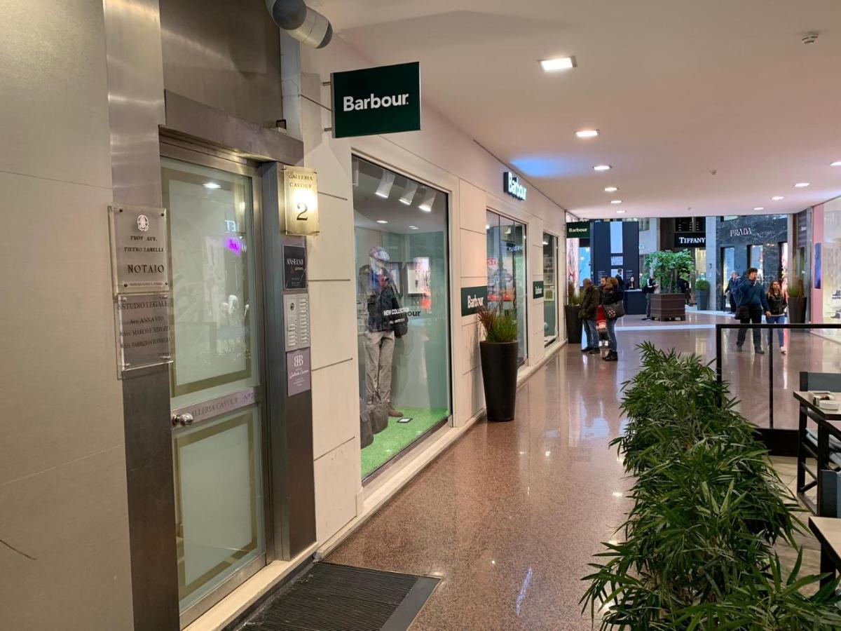 B&B Galleria Cavour Bologna Eksteriør billede