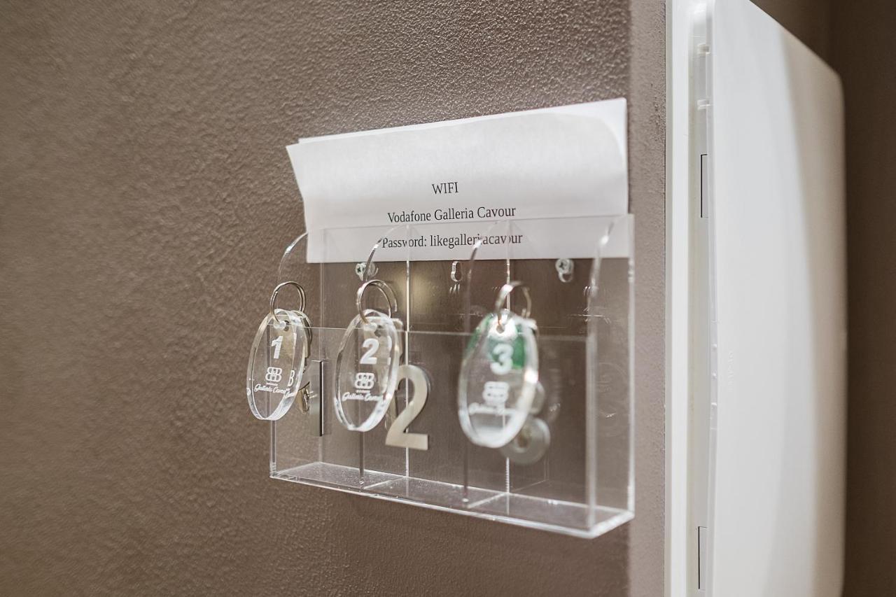 B&B Galleria Cavour Bologna Eksteriør billede