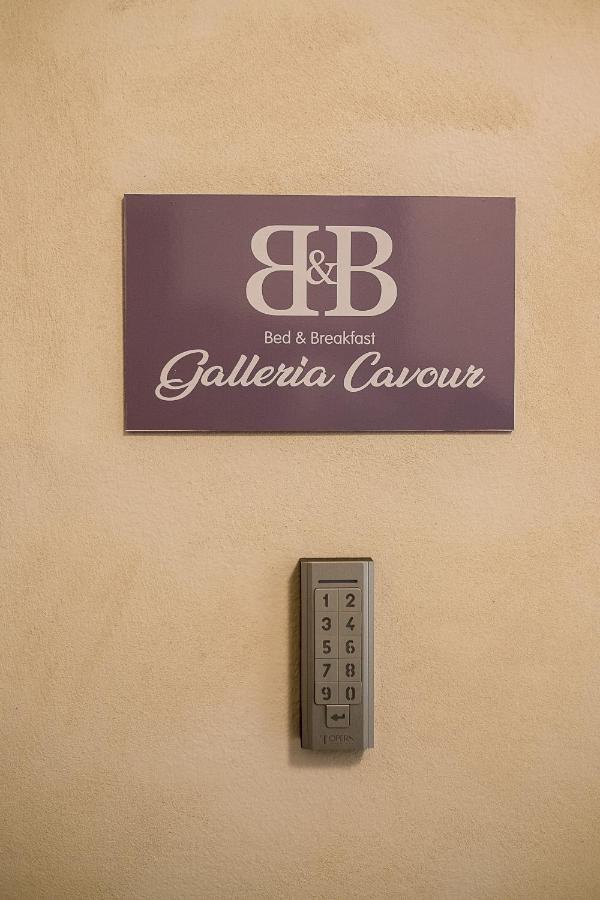 B&B Galleria Cavour Bologna Eksteriør billede